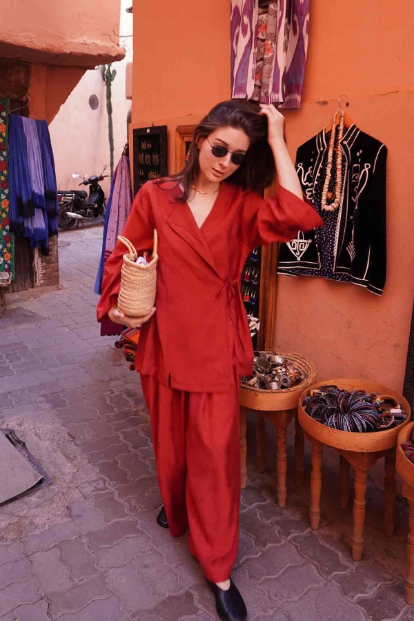 Ksenia'nın Kombinini Keşfet - Thumbnail