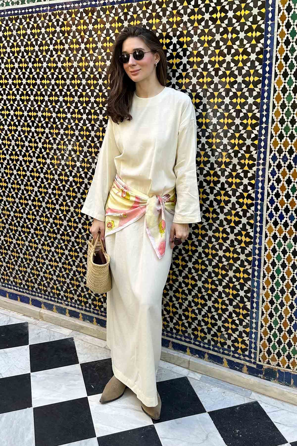 Ksenia'nın Kombinini Keşfet (1)