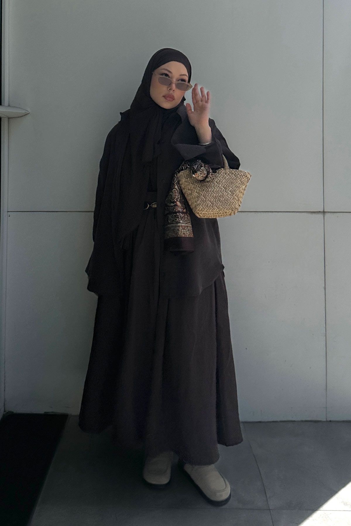 Büşra'nın Kombinini Keşfet