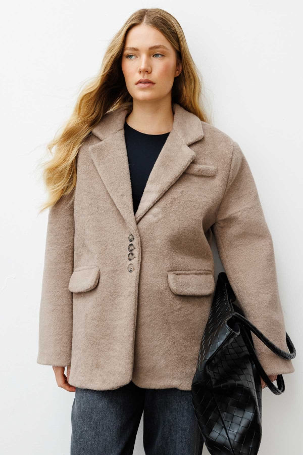 Hooopstore - Alaska Kruvaze Vizon Blazer