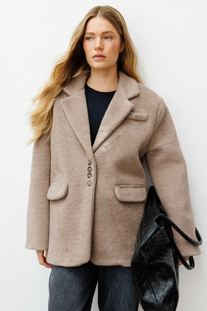 Alaska Kruvaze Vizon Blazer