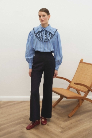 Beli elastik pantolon