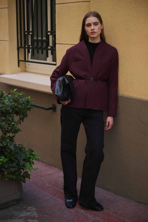 Beli elastik pantolon