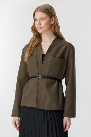 Beli elastik pantolon