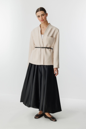 Beli elastik pantolon