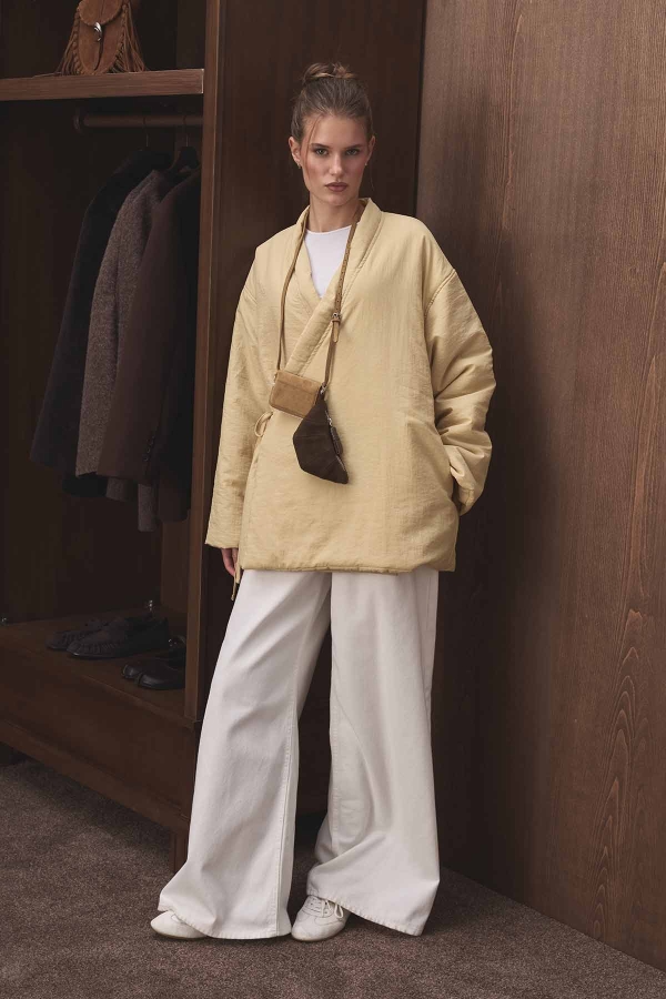 Hooopstore - Anvelop Bağlama Şişme Butter Yellow Mont