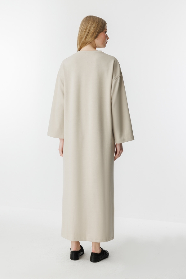Anvelop Bej Elbise · 7