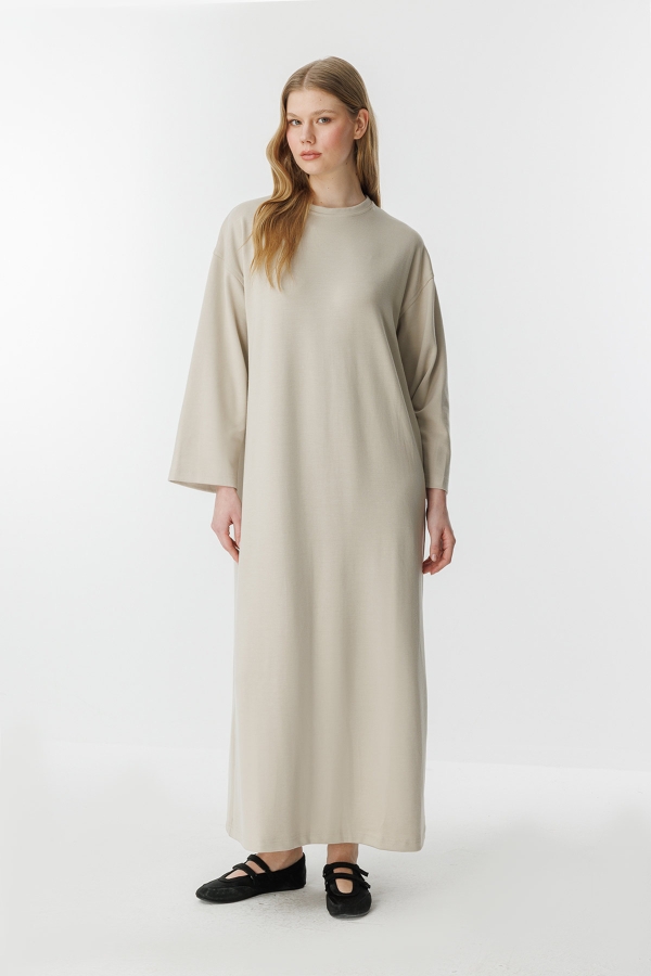 Anvelop Bej Elbise · 6