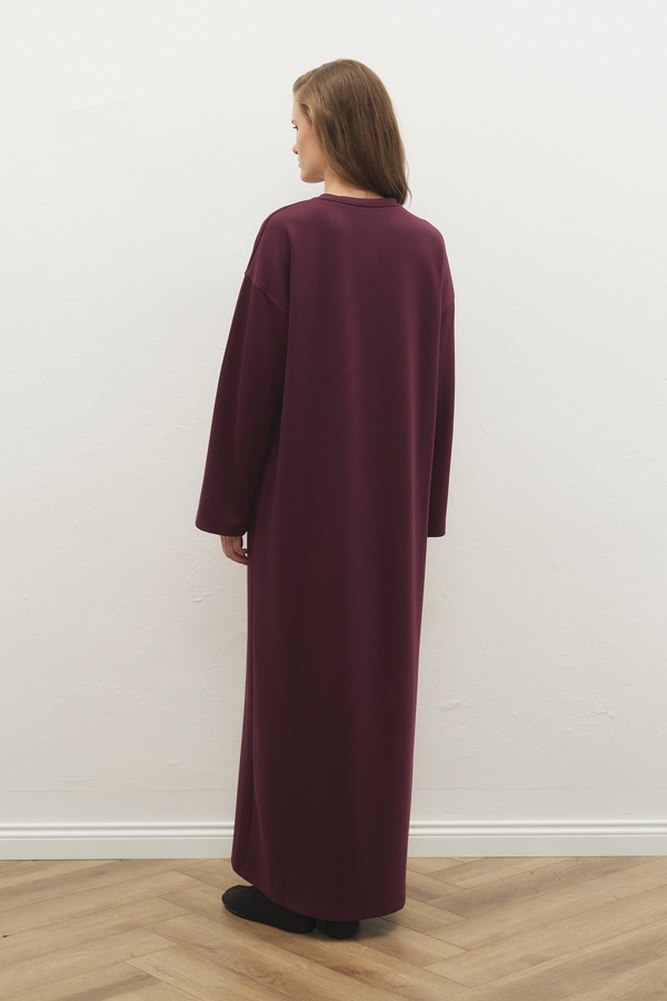 Anvelop Bordo Elbise · 7