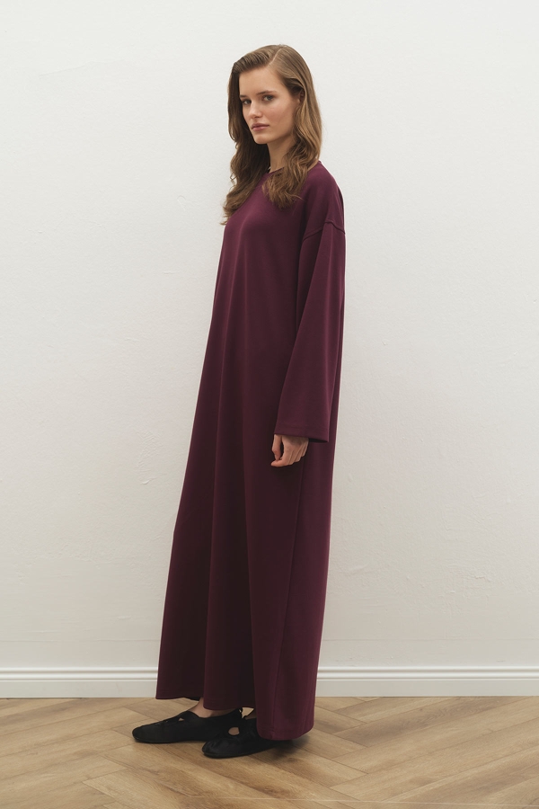 Anvelop Bordo Elbise · 6