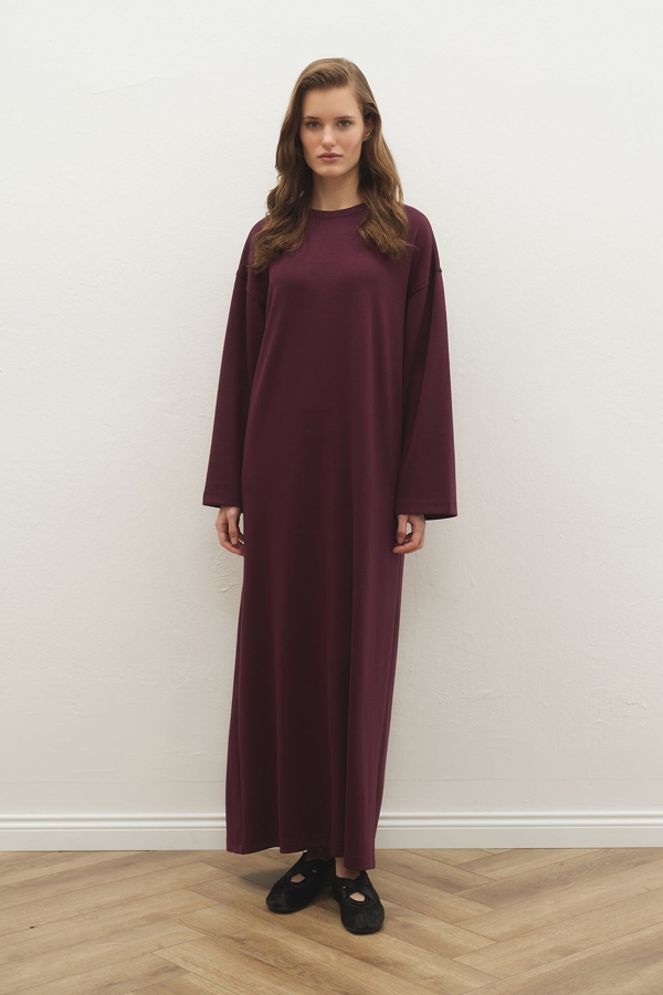 Anvelop Bordo Elbise · 5