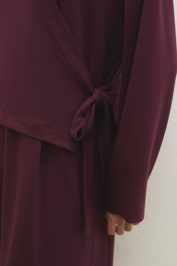 Anvelop Bordo Elbise · 4