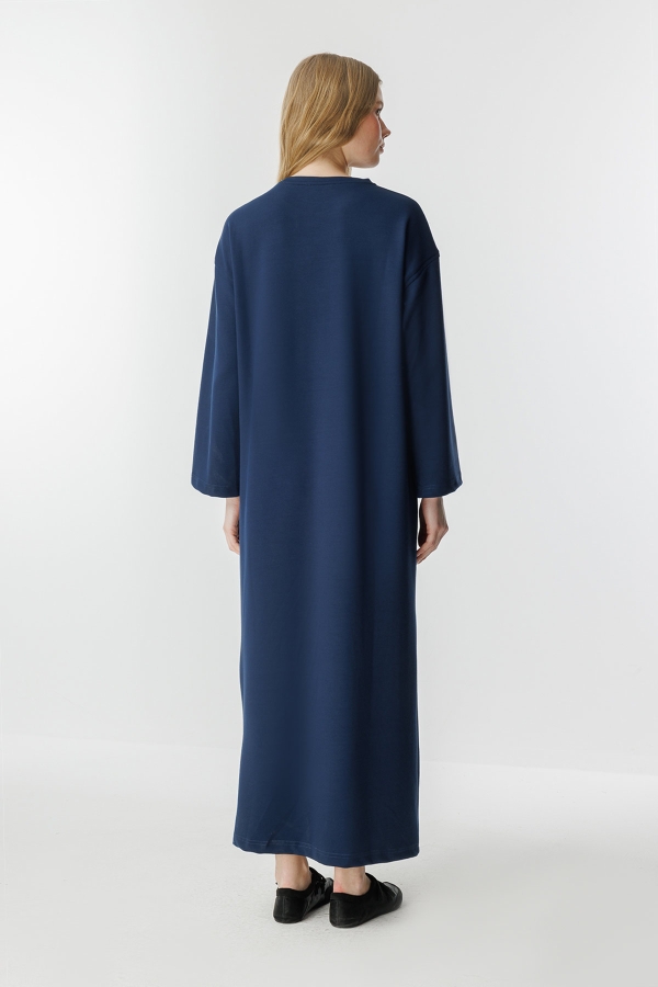 Anvelop Lacivert Elbise · 7