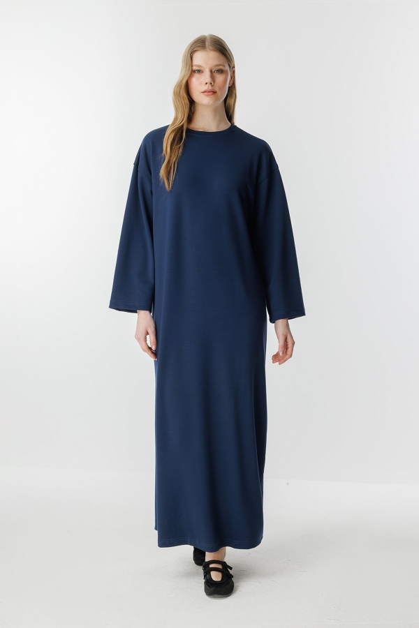 Anvelop Lacivert Elbise · 5