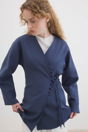 Beli elastik pantolon