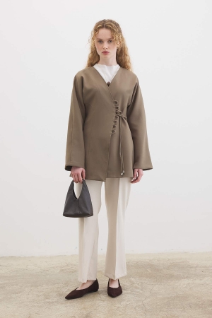 Beli elastik pantolon