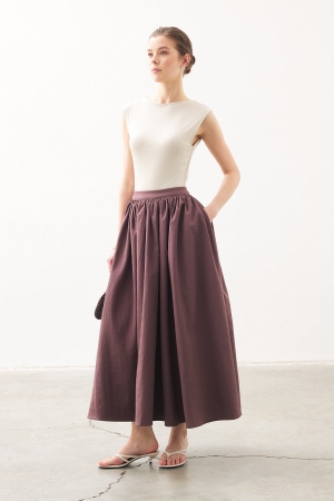 Beli elastik pantolon