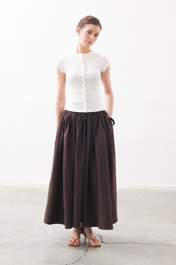 Hooopstore - Balon Kahve Etek