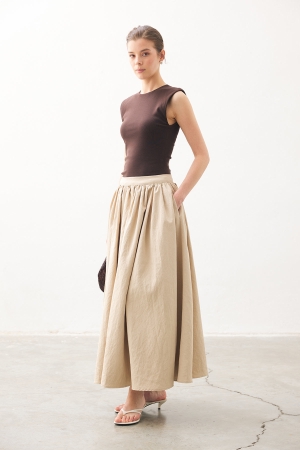 Beli elastik pantolon