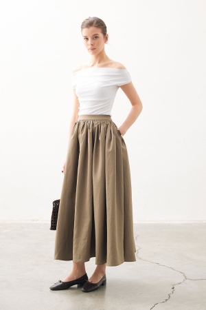 Beli elastik pantolon