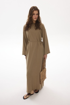 Beli elastik pantolon