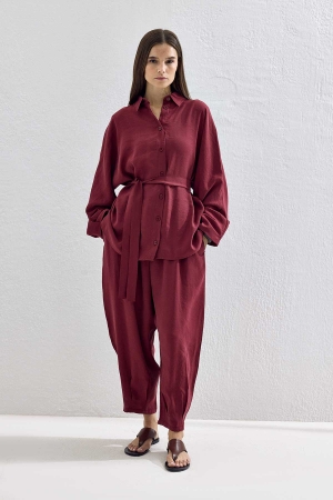 Beli elastik pantolon