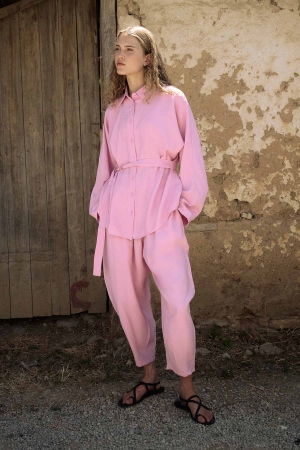 Beli elastik pantolon