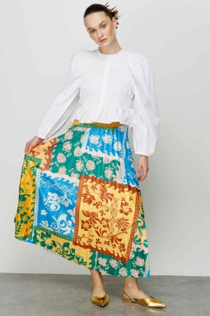 Beli elastik pantolon