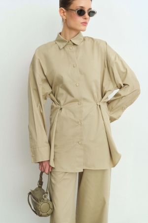 Beli elastik pantolon