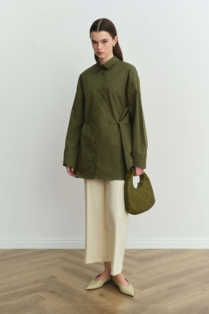 Beli elastik pantolon