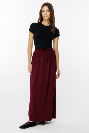 Beli elastik pantolon