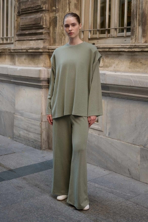 Beli elastik pantolon