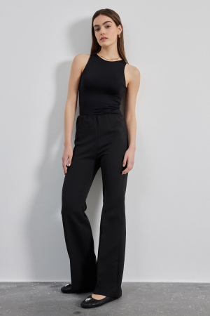 Beli elastik pantolon