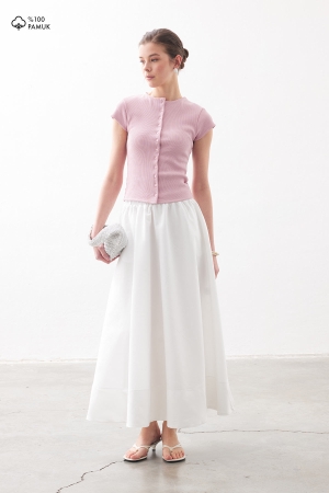 Beli elastik pantolon