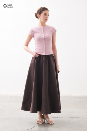 Beli elastik pantolon