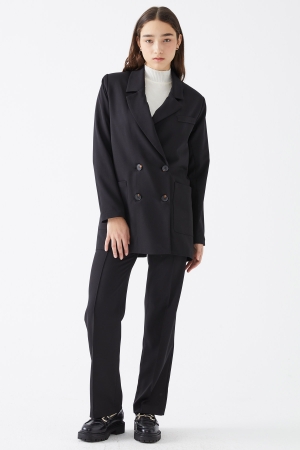 Blazer Ceket - Siyah