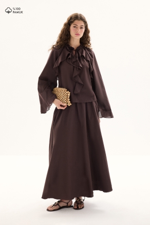 Beli elastik pantolon