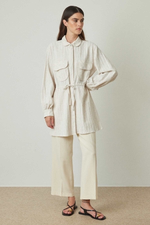 Beli elastik pantolon