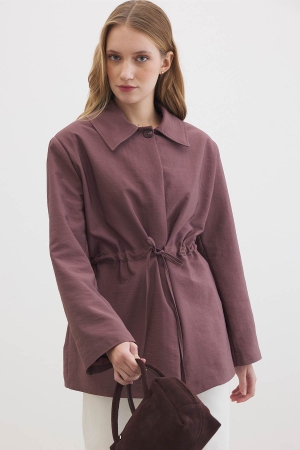 Beli elastik pantolon