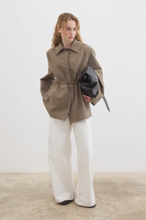 Beli elastik pantolon