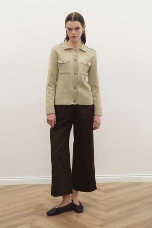 Beli elastik pantolon