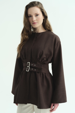 Beli elastik pantolon