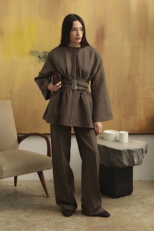 Beli elastik pantolon