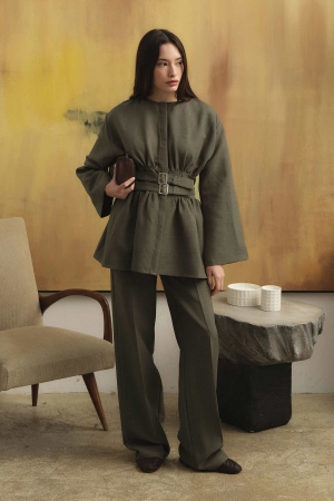 Beli elastik pantolon