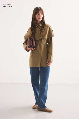 Beli elastik pantolon