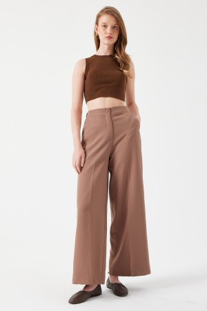Classy Pantolon - Vizon