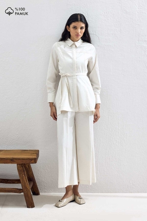 Beli elastik pantolon