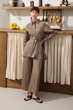 Beli elastik pantolon