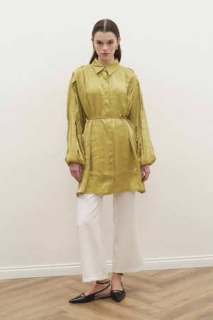 Beli elastik pantolon