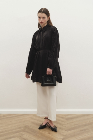 Beli elastik pantolon